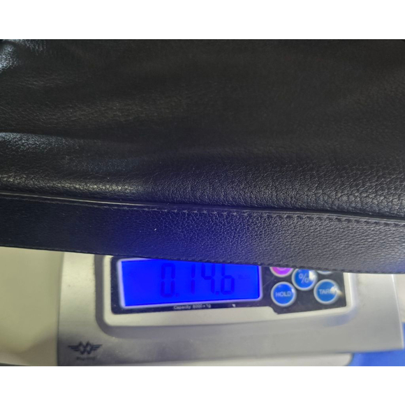 Kate Spade Black Pebbled Leather Crossbody Bag Zip Top Shoulder Purse - Picture 13 of 13